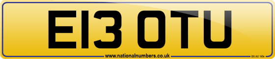E13 OTU