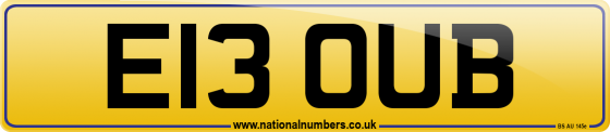 E13 OUB