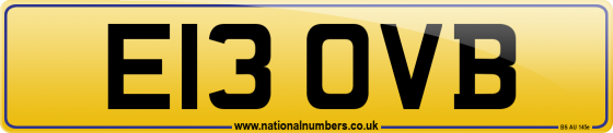 E13 OVB
