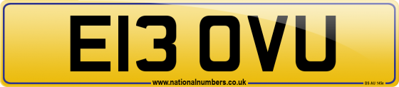 E13 OVU
