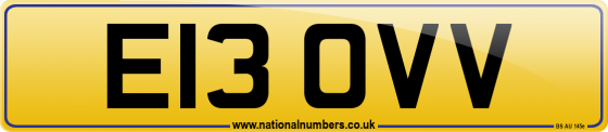 E13 OVV