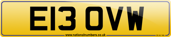 E13 OVW