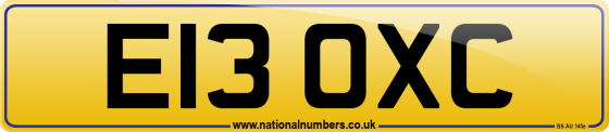 E13 OXC