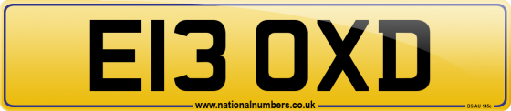 E13 OXD
