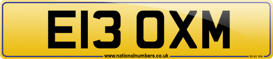 E13 OXM