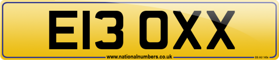 E13 OXX