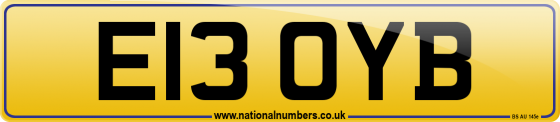 E13 OYB