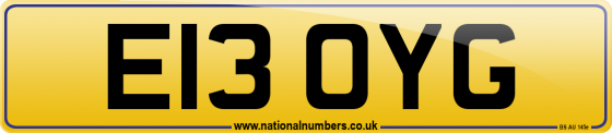 E13 OYG