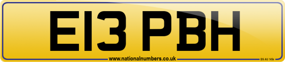 E13 PBH