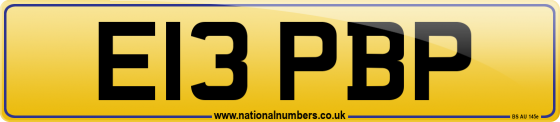 E13 PBP