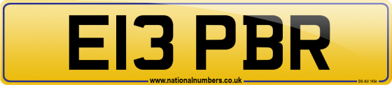 E13 PBR
