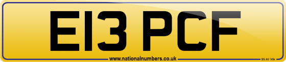 E13 PCF