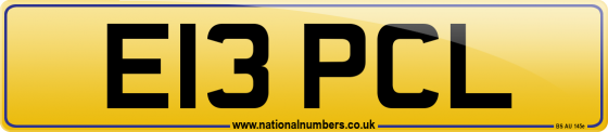 E13 PCL