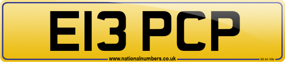 E13 PCP