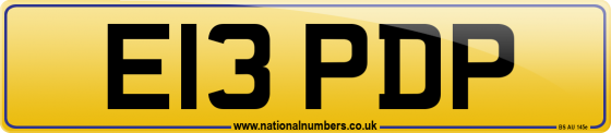 E13 PDP