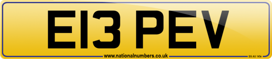 E13 PEV