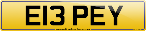 E13 PEY