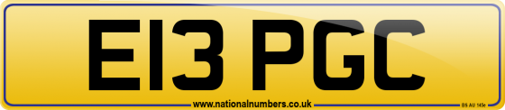 E13 PGC