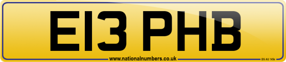 E13 PHB