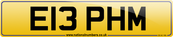E13 PHM