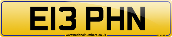 E13 PHN