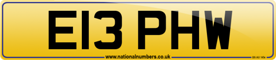 E13 PHW