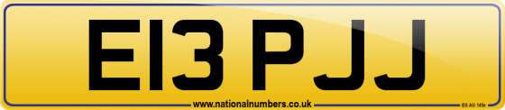 E13 PJJ