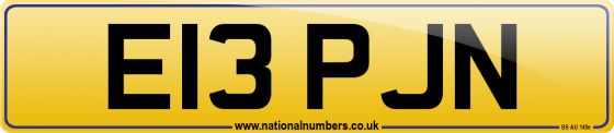 E13 PJN
