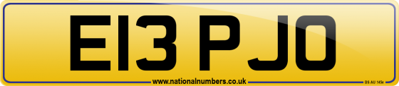 E13 PJO