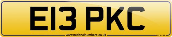 E13 PKC