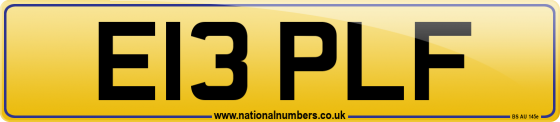E13 PLF