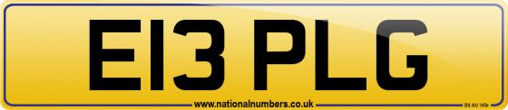 E13 PLG