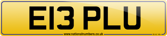 E13 PLU