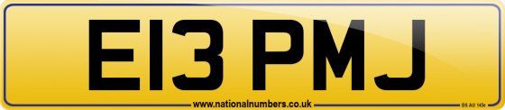 E13 PMJ