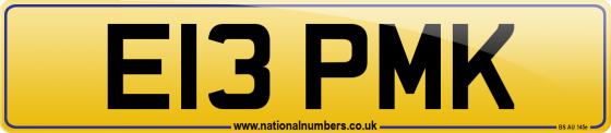 E13 PMK
