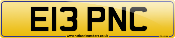 E13 PNC