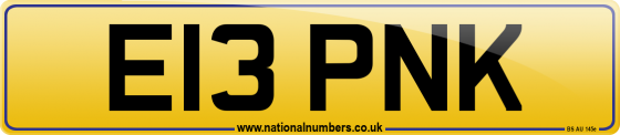 E13 PNK