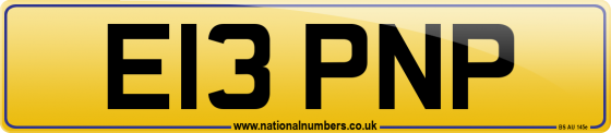 E13 PNP