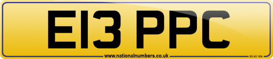 E13 PPC