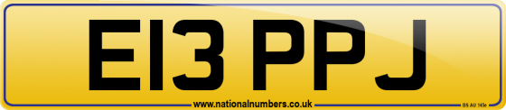 E13 PPJ