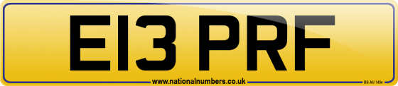 E13 PRF