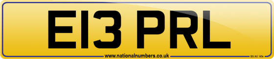 E13 PRL