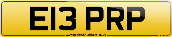 E13 PRP