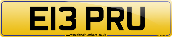 E13 PRU