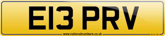 E13 PRV