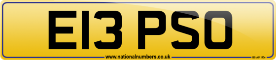 E13 PSO