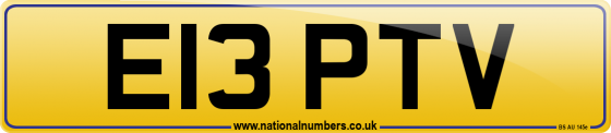 E13 PTV