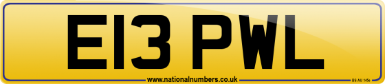 E13 PWL