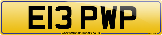 E13 PWP
