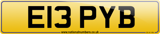 E13 PYB